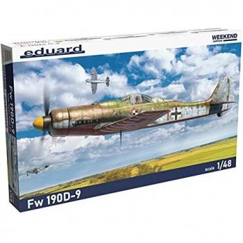 Eduard 1:48 Fw190D-9 German Air Force Weekend Edition