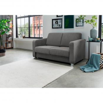 INOSIGN Schlafsofa Mia, grau-braun