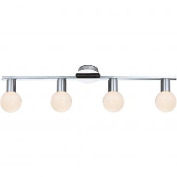 Moderne 20 W LED-Dekorleuchte mit Chromglas – Küchenmodell SOLIG 44202‑4