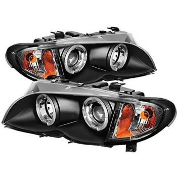 Spyder Auto Pro-YD-BMWE4602 BMW E46 Halo Projector