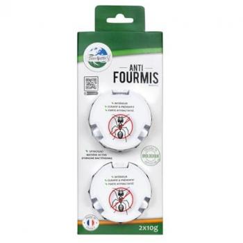 Boîtes Appât Anti-Fourmis Naturel Spinosad