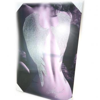 Tesori di Lily [N4199] – Tela “Sexy Angel” viola 40x60 cm