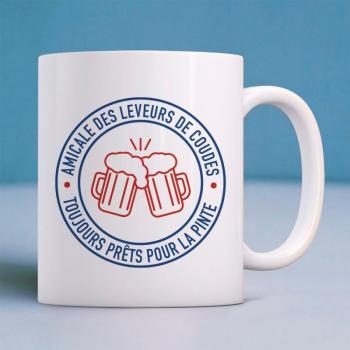 Tazza Braccio Facile Solleva Bianco