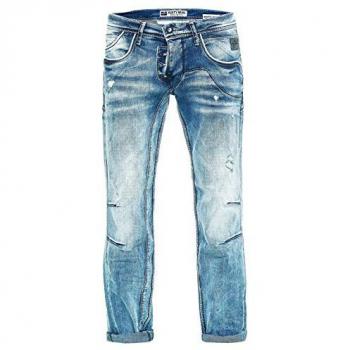 Rusty Neal Jeans RUBEN in Ice Washed