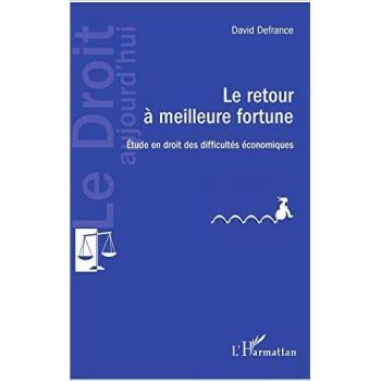 Defrance, David: Le retour à meilleure fortune
