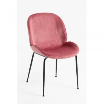 Silla Comedor Bille Terciopelo
