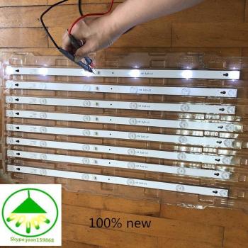 TCL 32” LCD TV LED Backlight Kit – Models 32D2900/32HR330M06A8V1 (4C-LB3206/D32A810) (2 pcs/Lot, 6 LEDs @ 6 V)