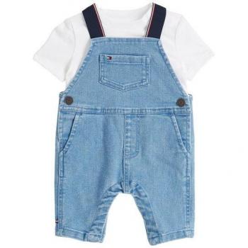 Robes denim Tommy Hilfiger longueur moyenne
