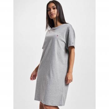 Tommy Hilfiger Logo Nachthemd »SHORT SLEEVE T-SHIRT DRESS«