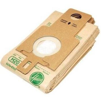 Kit 5 sacs + 2 filtres H20 pour aspirateur Hoover