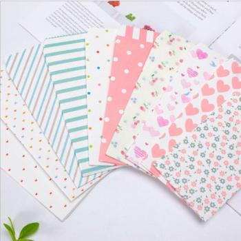 10pcs Creative Cartoon Pattern Envelopes for Children 19.5*9CM
