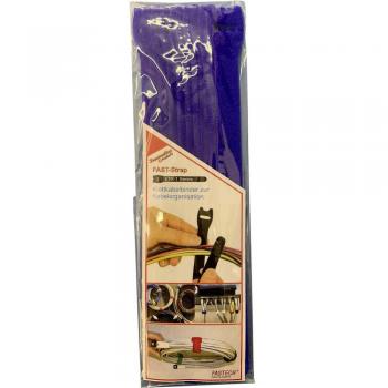 Hook-and-loop pad cable ties 200 mm x 13 mm