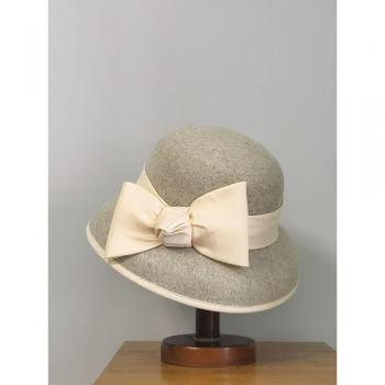 Sombrero Bowknot Lana de Pescador