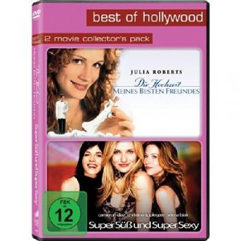 Coffret 2 DVD : La Mariage de mon Meilleur Ami et Super