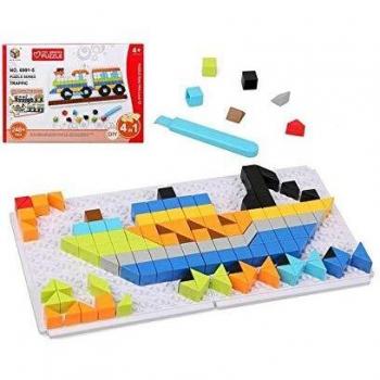 BigBuy Fun Traffic Puzzle 6‑in‑1