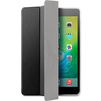 Puro Zeta Slim Plasma Custodia per iPad 9.7, Nero