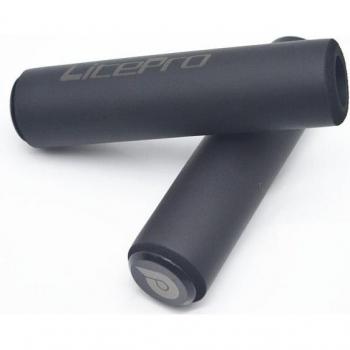 Poignées en silicone Litepro 22.2mm 130mm pour vélo