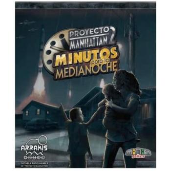 Manhattan Submarino: Minutos hasta el Anochecer