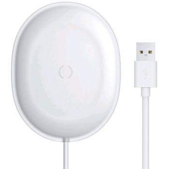 Baseus BS‑W510 Carga Inductiva en Tono Blanco