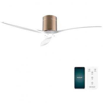 Cecotec Energiesilence Aero 5500 Aqua GoldWhite Ventilateur de Plafond à Moteur DC 40 W