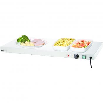 Scaldavivande Bartscher 90×45 mm Inox 0,45 kW
