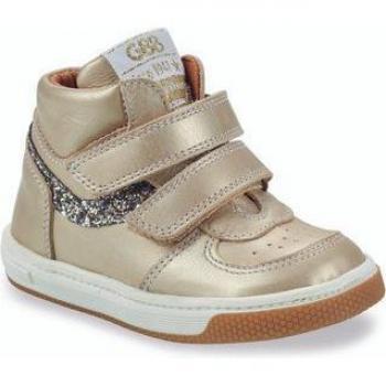 GBB ERMELIE Girls' Gold High-Top Shoes