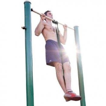 Cinta de resistencia Rubberbanditz para dominadas / CrossFit