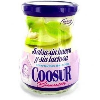 Coosur Salsa sin huevo y sin lactosa apta para veganos
