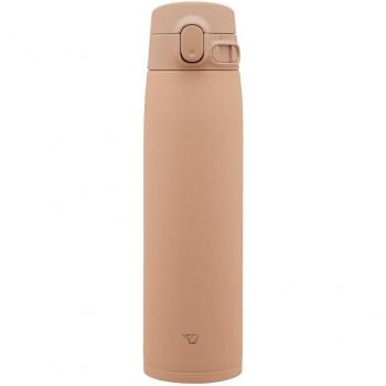 Zojirushi große Wasserflasche mit integriertem Deckel, Taupe