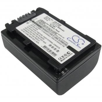 Batteria ricaricabile 7.4V 0.6Ah per videocamera Sony DCR-DVD403