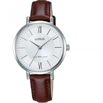 Orologio Lorus Donna Acciaio Inox Marrone Bracciale