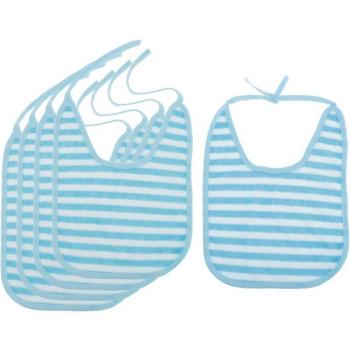 5 Pcs Washable Eating Bibs