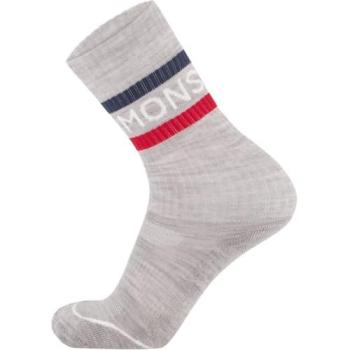 Calzini Mons Royale Grigio Merino XL (Codice 100555-1160-781)
