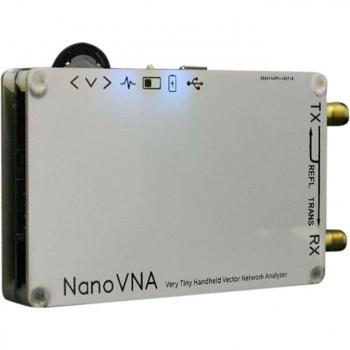 Analizador de antenas HF VHF UHF