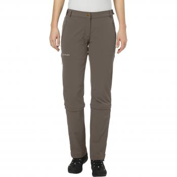 Vaude Women’s Farley Capri T‑Zip II – Kokos – 46 Short
