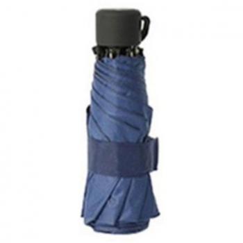 Sombrilla Plegable de Viaje Azul