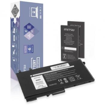 Batterie 11,4 V R8D7N pour Dell Latitude 5410, 5411, 5500, Precision 3541, 3550