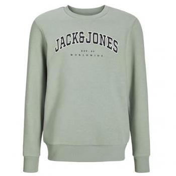 Jungen Sweatshirt von Jack & Jones in Grün