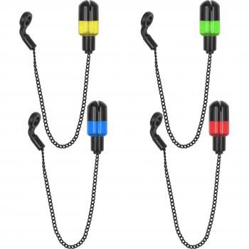 Pointe-Morsure Chain‑Hook : Cintre, Alerte, Balancier