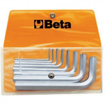 Kit de Clés Hexagonales BETA 8 pcs