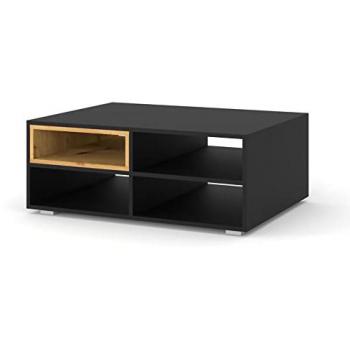 Bim Anette Bass Tavolo in Legno Nero