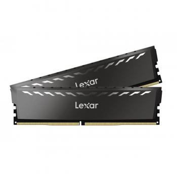 DDR4 32GB BUS 3200 LEXAR CL16 THOR BLACK KIT 2X16GB