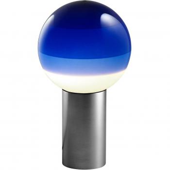 MARSET Dipping Light S Blue and Graphite Table Lamp