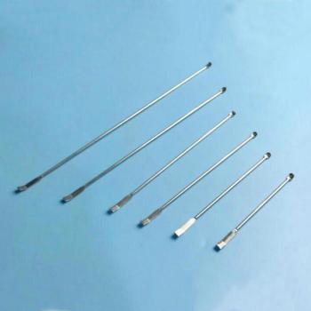 Microscale Stainless Steel Double‑Ended Lab Utensils