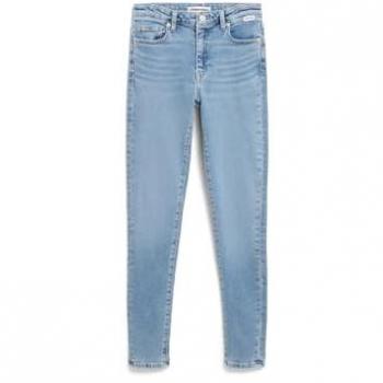 Tuta Denim Slim Tillaa Blu Pallido