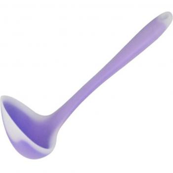 Cuillère de cuisson en silicone translucide haute température