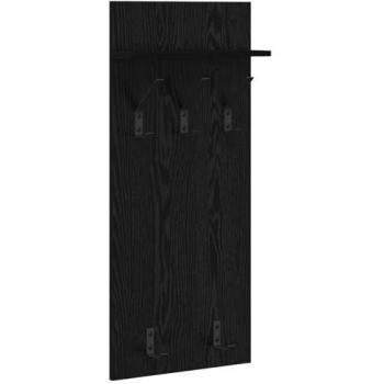 Racks de Pared con Estante de Madera Negra 90x40x10 cm – vidaXL
