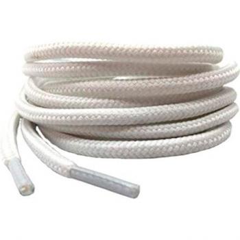 2GO 90 cm Skosnöre Vit