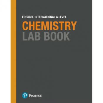 Livre de laboratoire de chimie Pearson Edexcel International A Level