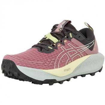 ASICS Gel-Trabuco 13 Rosa Giallo Blu 42.5 per Donna